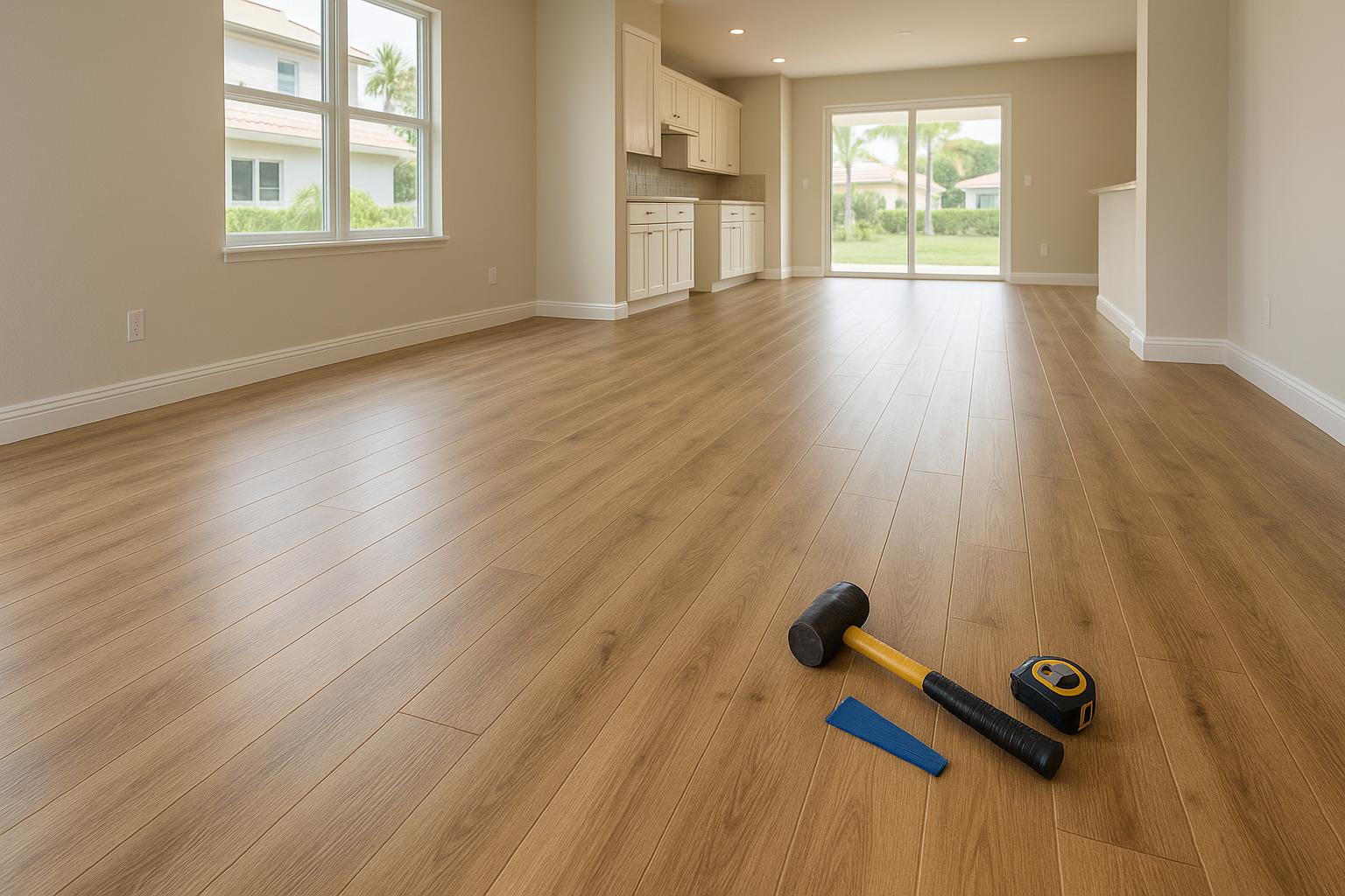 Flooring Installation service by Portico Interior Remodeling